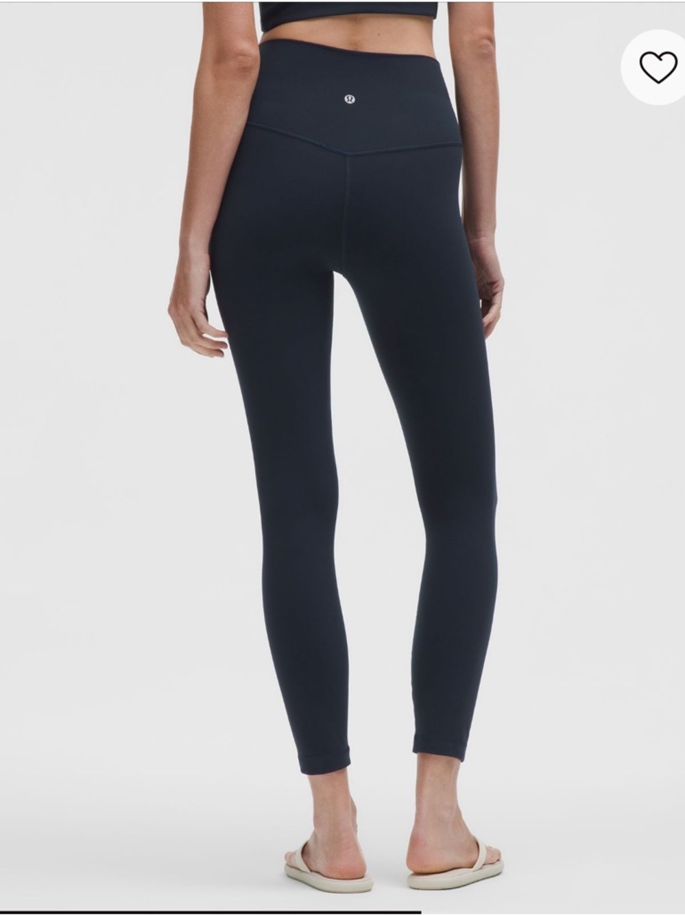 Lululemon Align High-Rise Leggings TRUE NAVY 25 inseam Sz 6 Sma